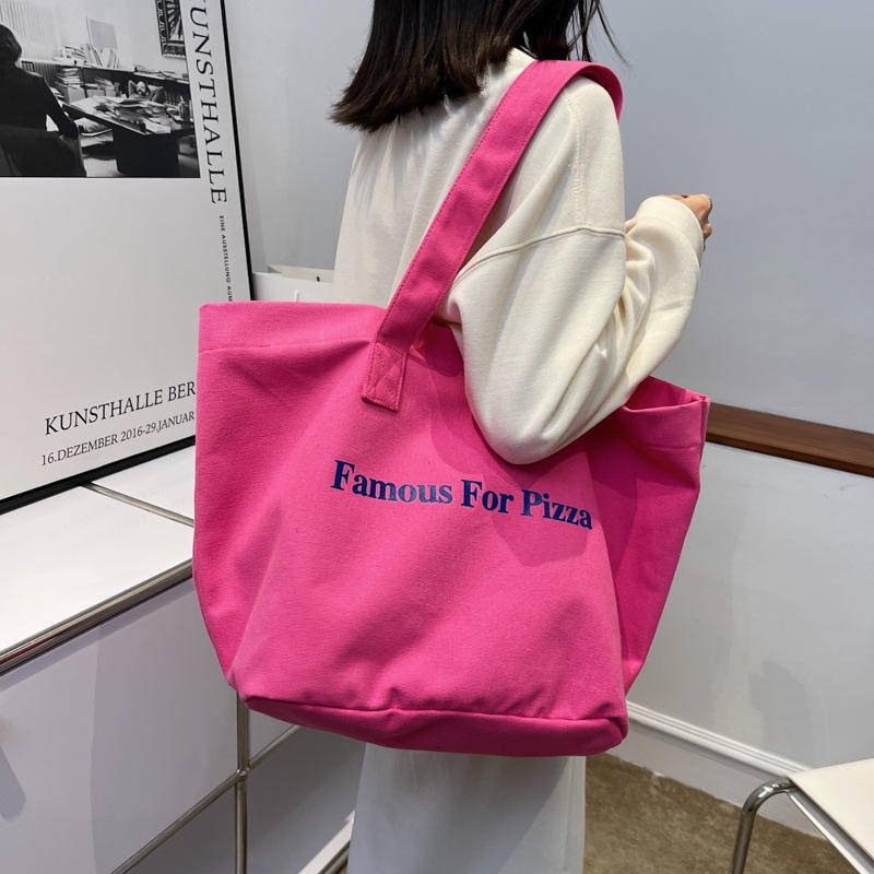 可折叠印花购物袋主图