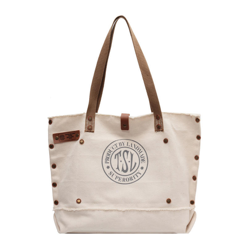 嘉绘美 定制帆布购物袋