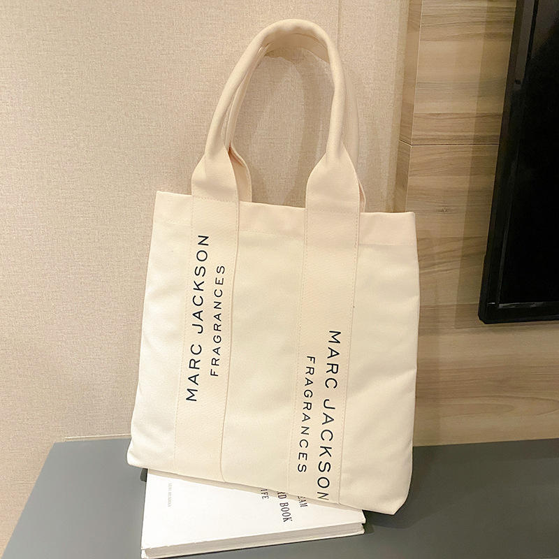 定制印花大号帆布托特包-图04