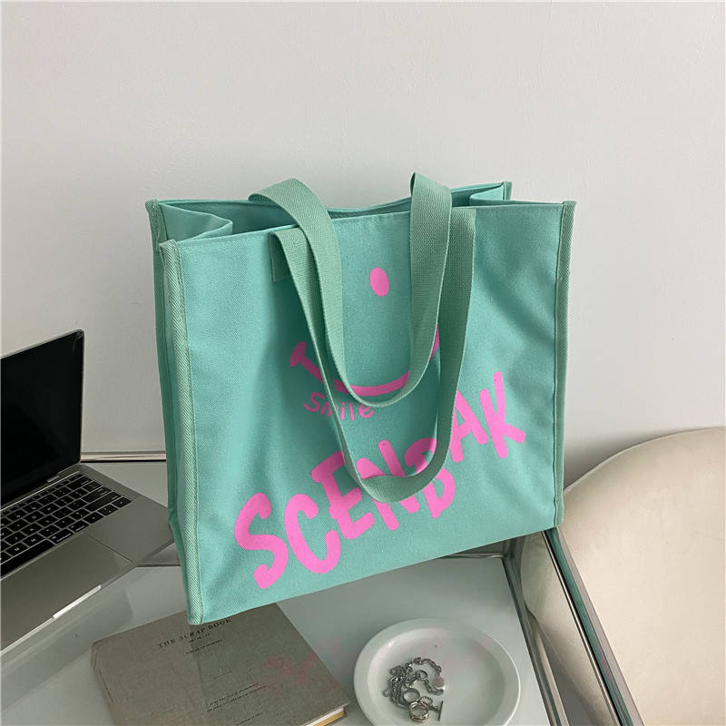 环保购物袋 定制Logo印刷 杂货袋-02