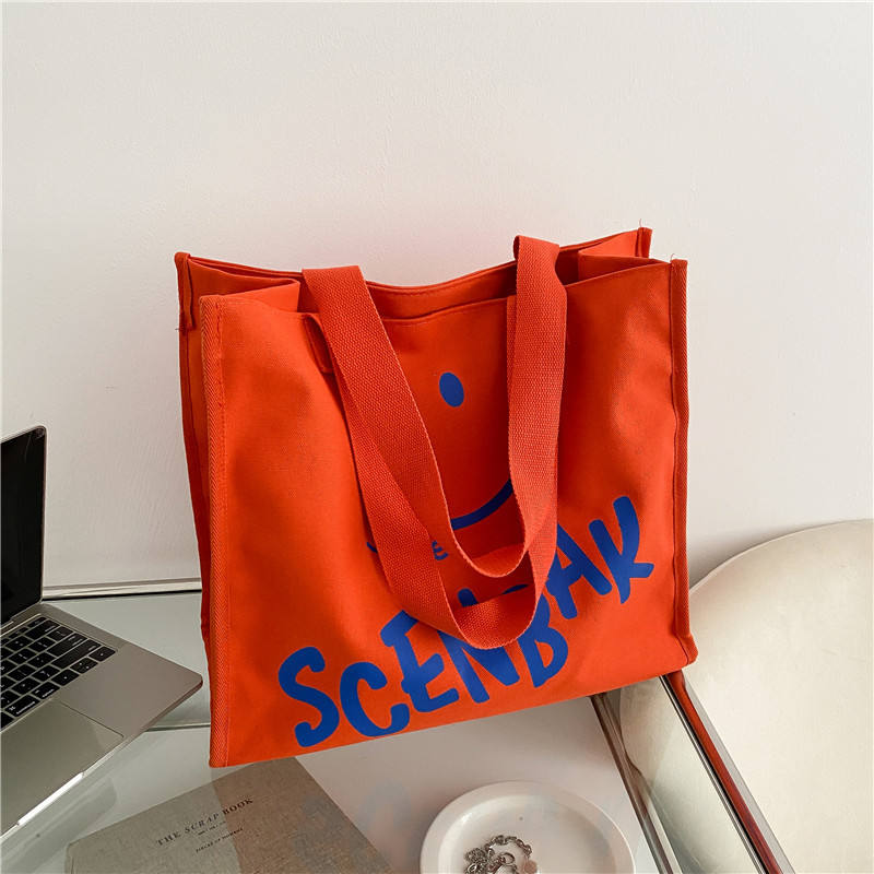 环保购物袋 定制Logo印刷 杂货袋-05