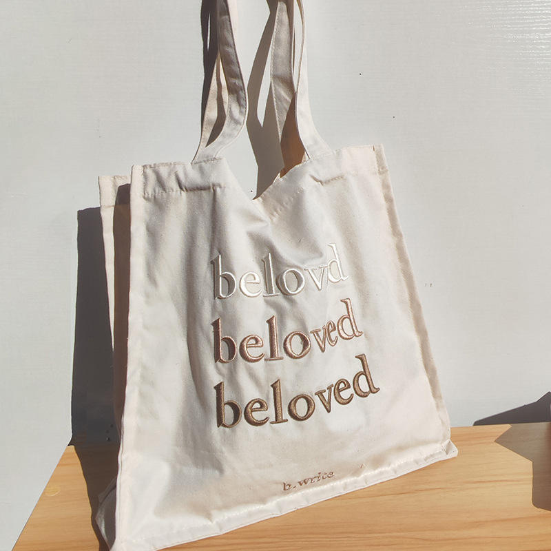 棉质帆布手提包-01