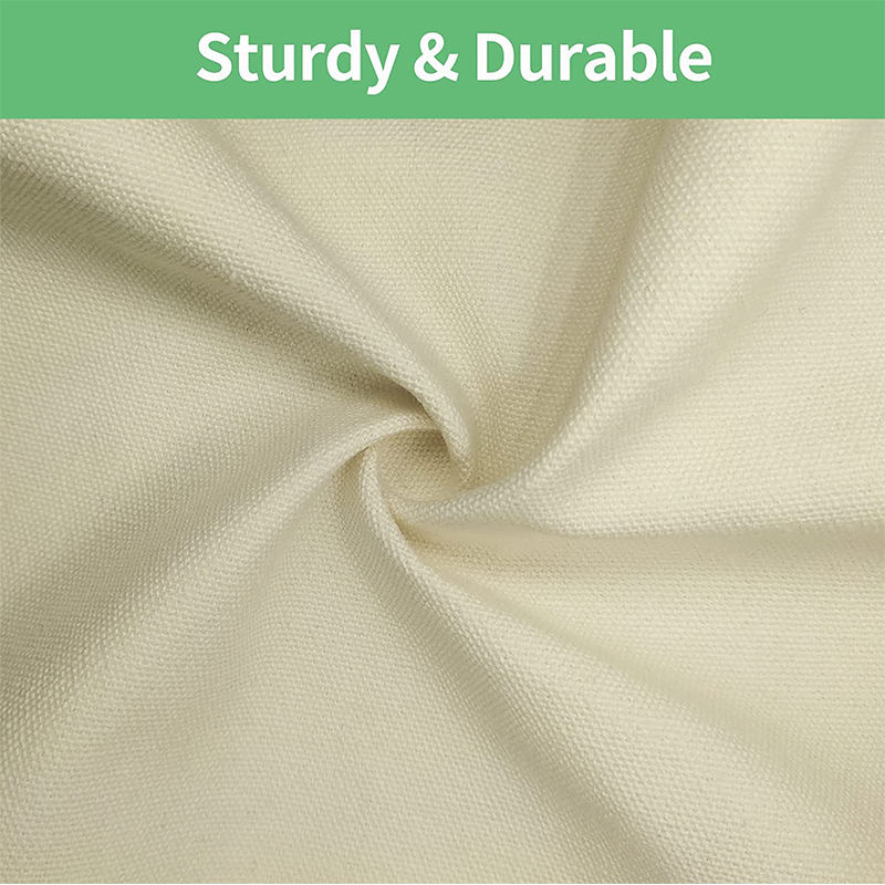 批发定制空白可重复使用环保帆布购物手提袋-21