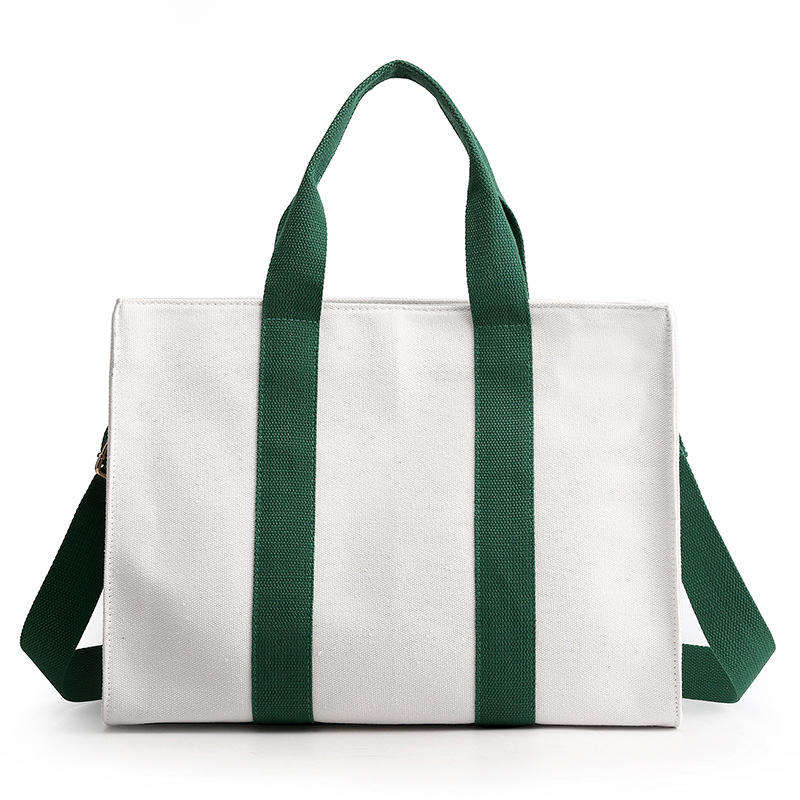 女士帆布斜挎包