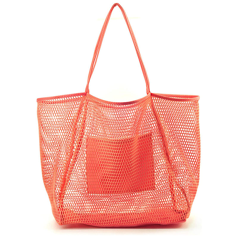 定制印花帆布棉网袋购物袋